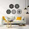 8 Pack Sacred Geometry Stencils (8x8 Inch) – Reusable Metatron’s Cube, Flower of Life & Sri Yantra Templates for Painting on Wall, Canvas, Paper & DIY Crafts